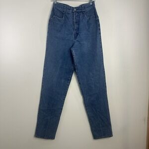 Vintage Roughrider By Circle T Jeans Blue Womens 13/14 Western Rodeo High Waist